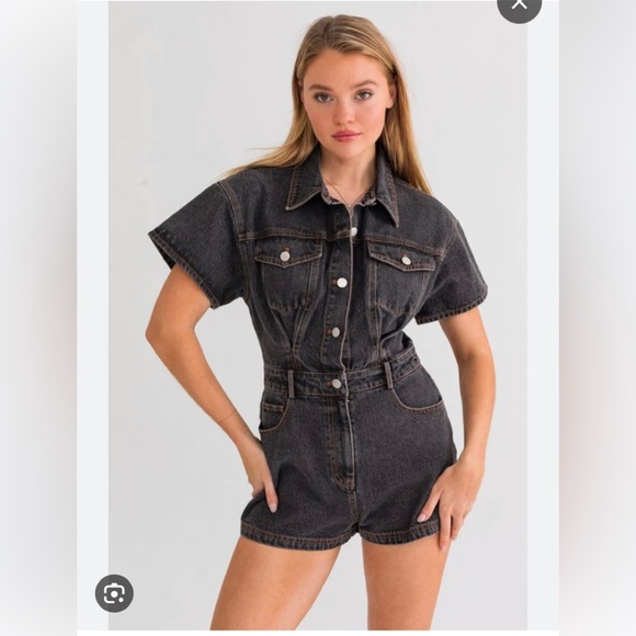 MABLE denim rompe - Picture 1 of 5